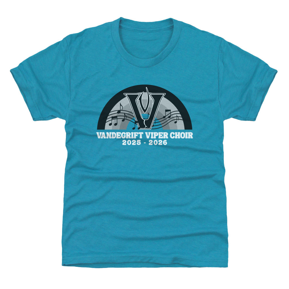 Vandegrift Crown Trio Viper Choir Rainbow Notes WHT
