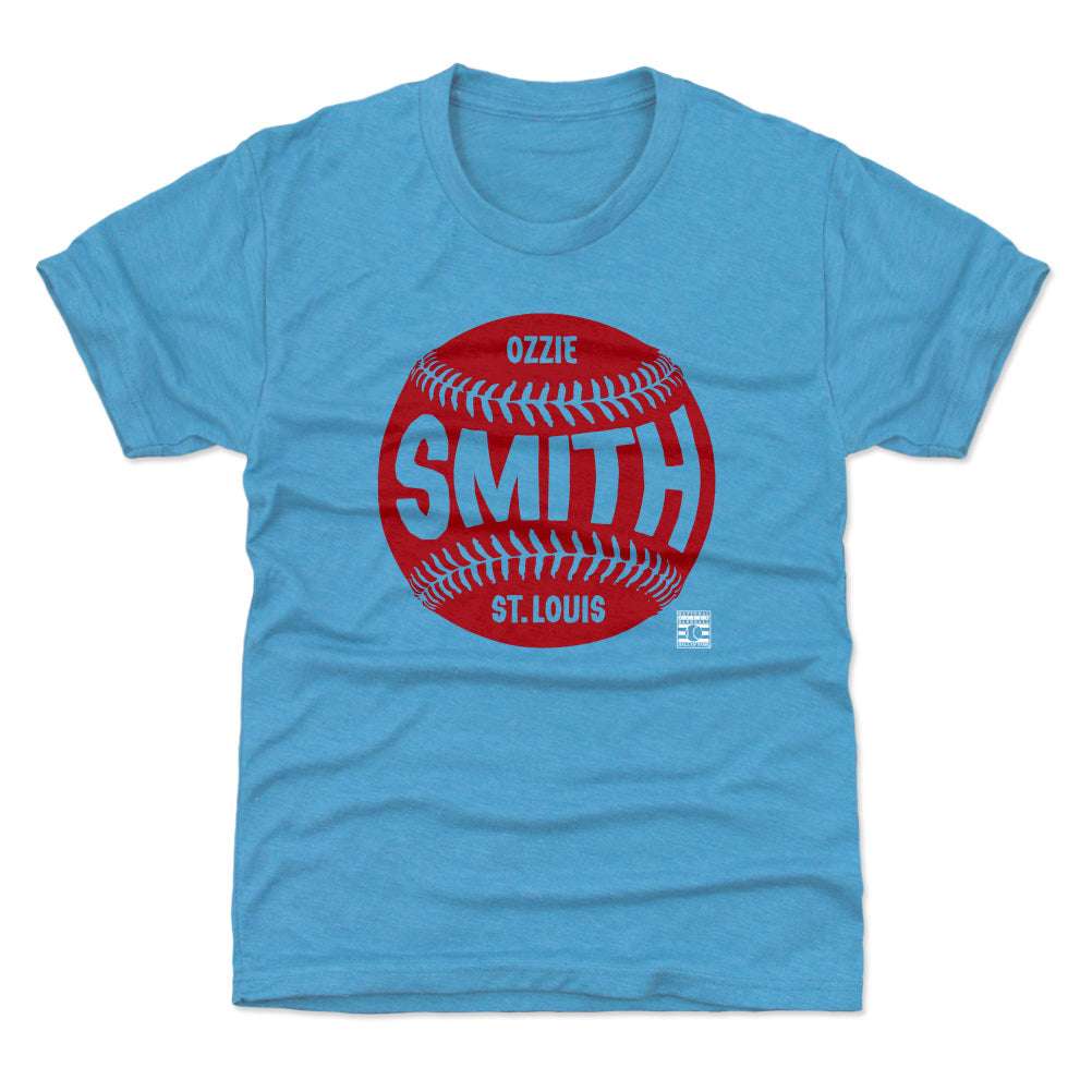 Ozzie Smith St. Louis Baseball WHT