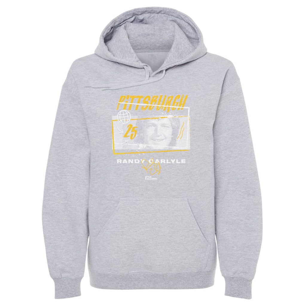 Randy Carlyle Pittsburgh Tones WHT