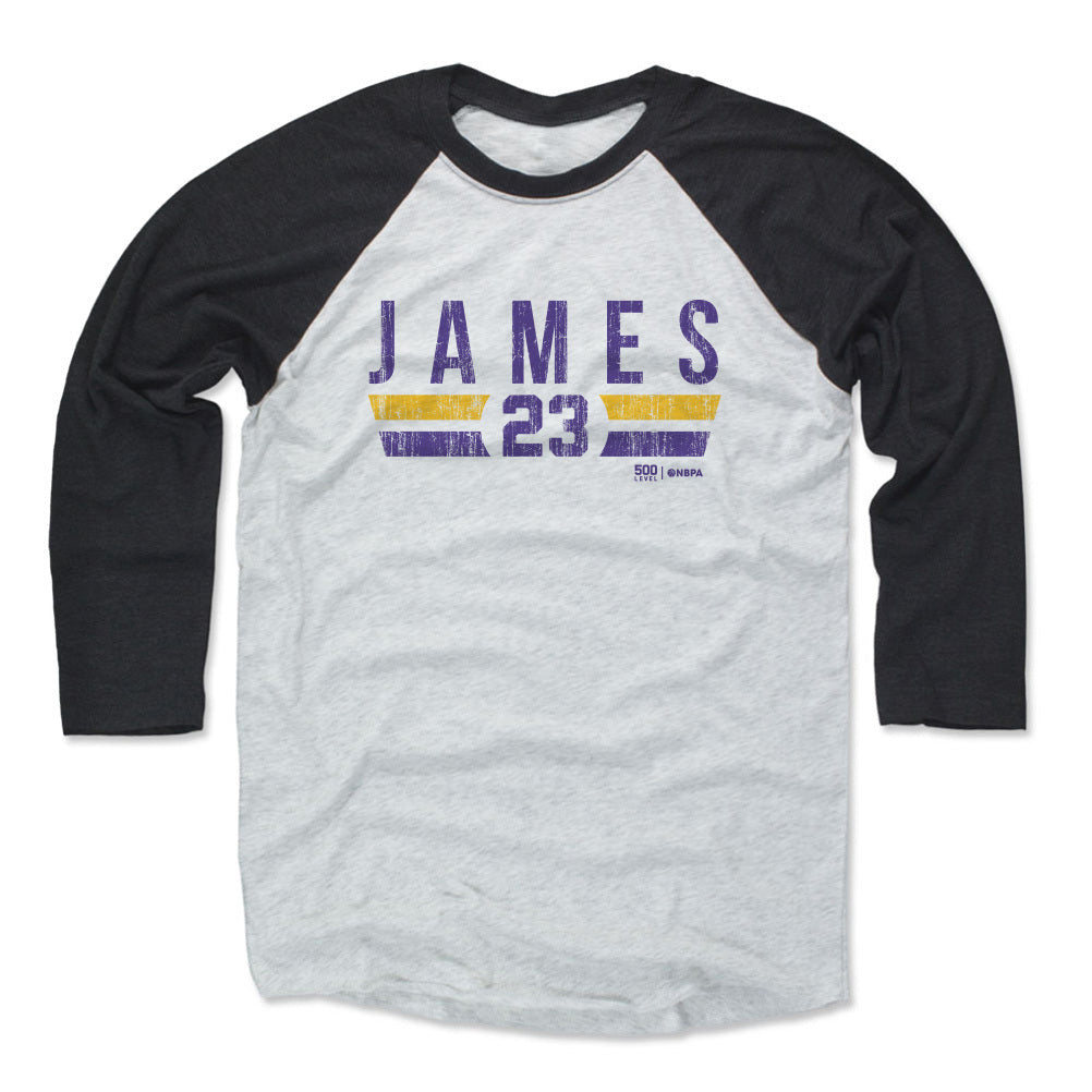 LeBron James Los Angeles Lakers Font