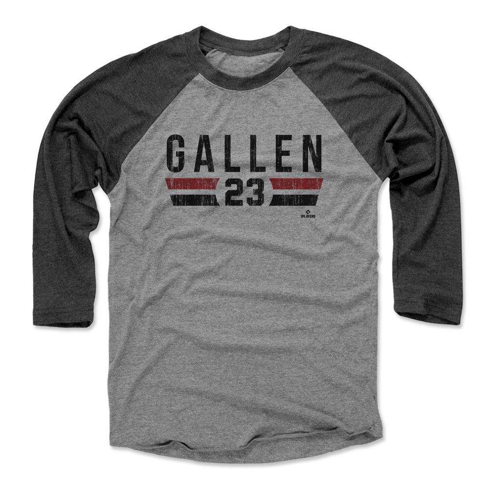 Zac Gallen Arizona Font