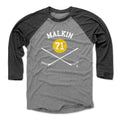 Evgeni Malkin Pittsburgh Sticks WHT