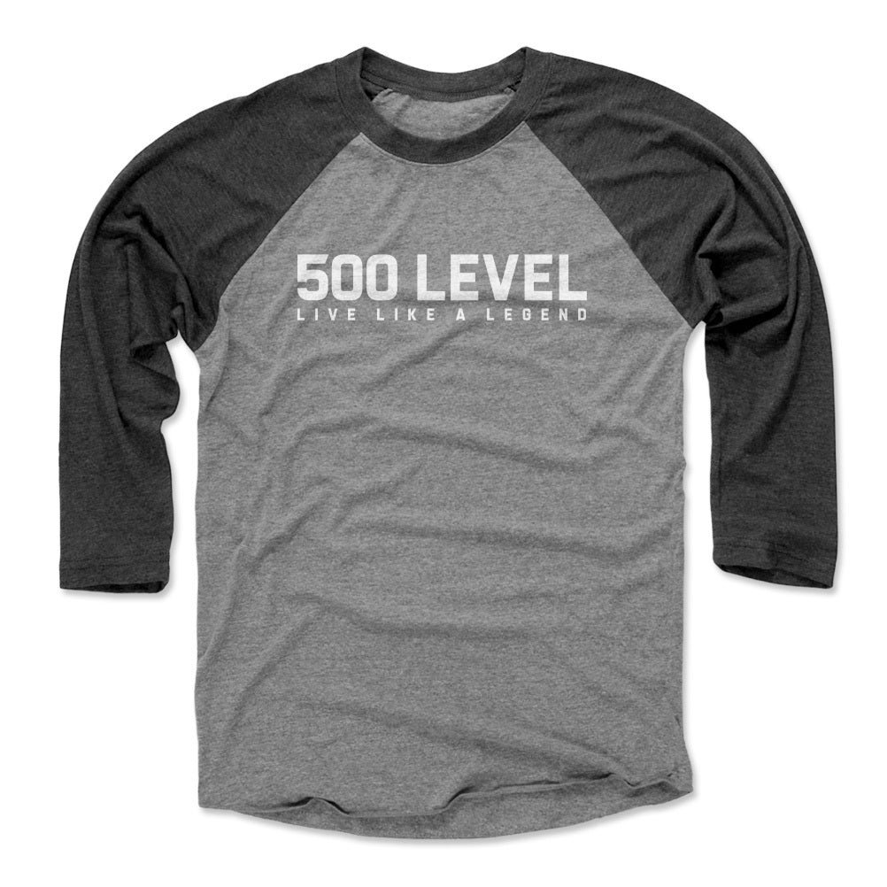 500 LEVEL Wordmark WHT