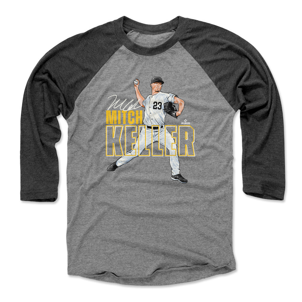Mitch Keller Pittsburgh Stance WHT