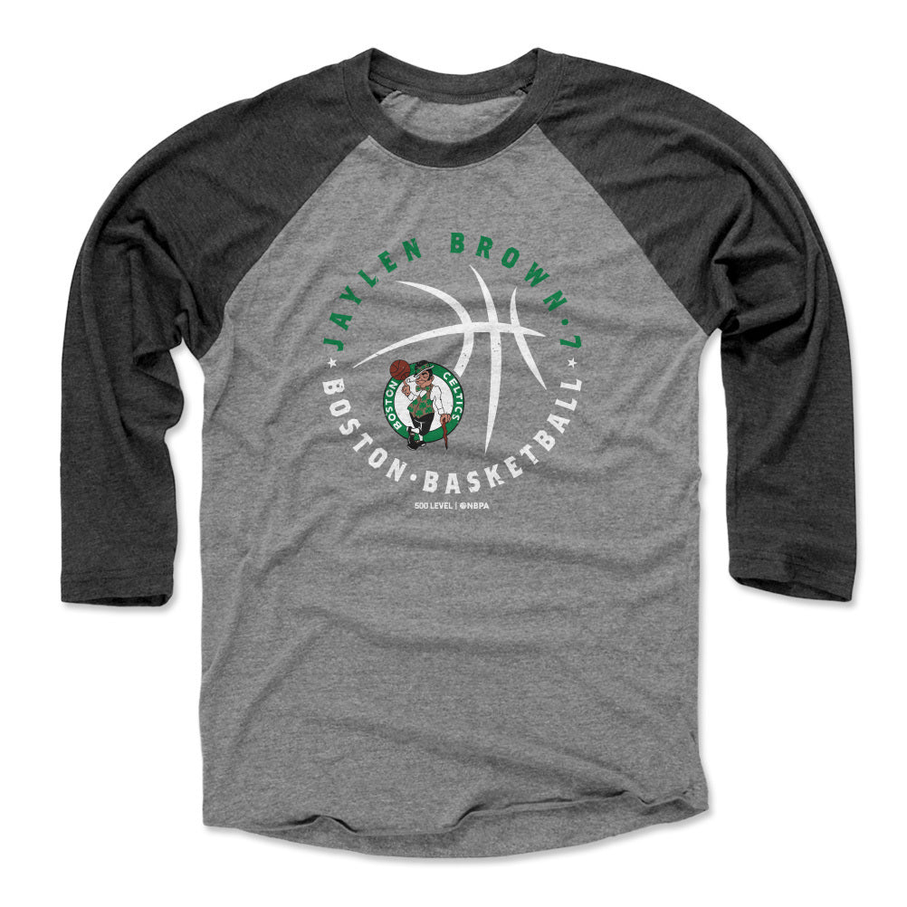 Jaylen Brown Boston Celtics Player Ball WHT