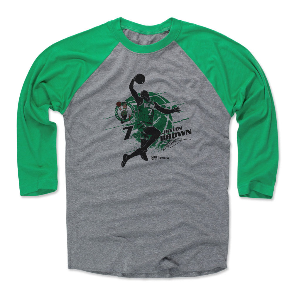 Jaylen Brown Boston Celtics Silhouette