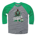 Jaylen Brown Boston Celtics Shield WHT