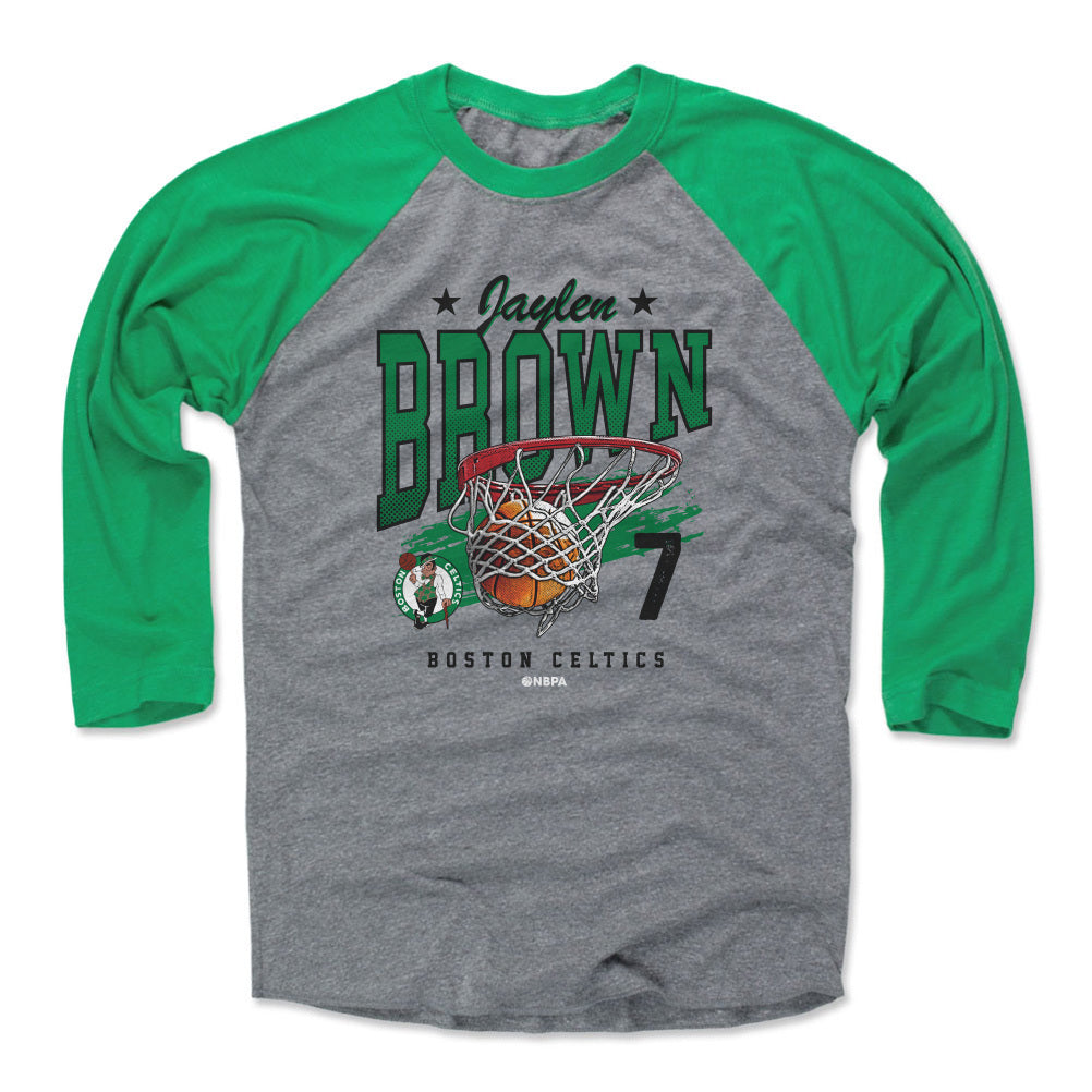 Jaylen Brown Boston Celtics Swish WHT