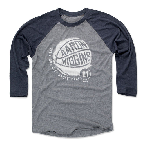 Aaron Wiggins Oklahoma City Basketball WHT