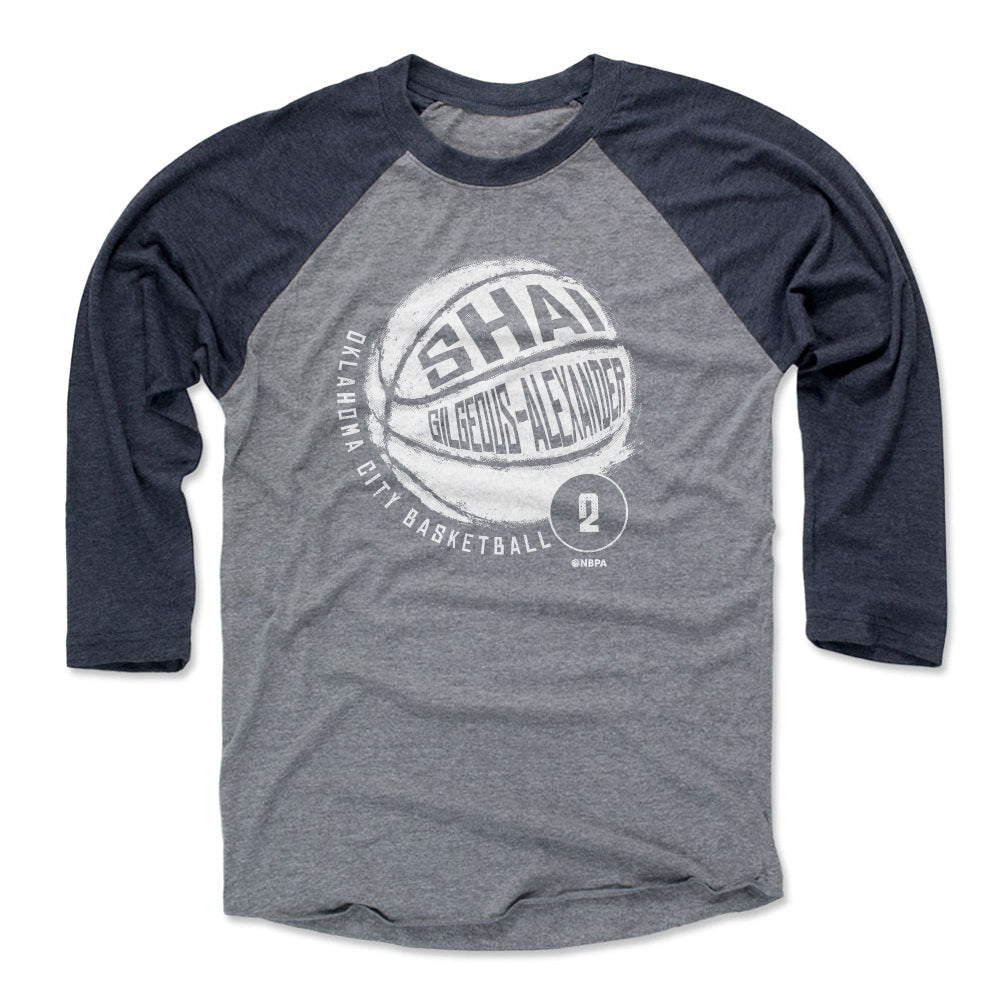Shai Gilgeous-Alexander Oklahoma City Basketball WHT