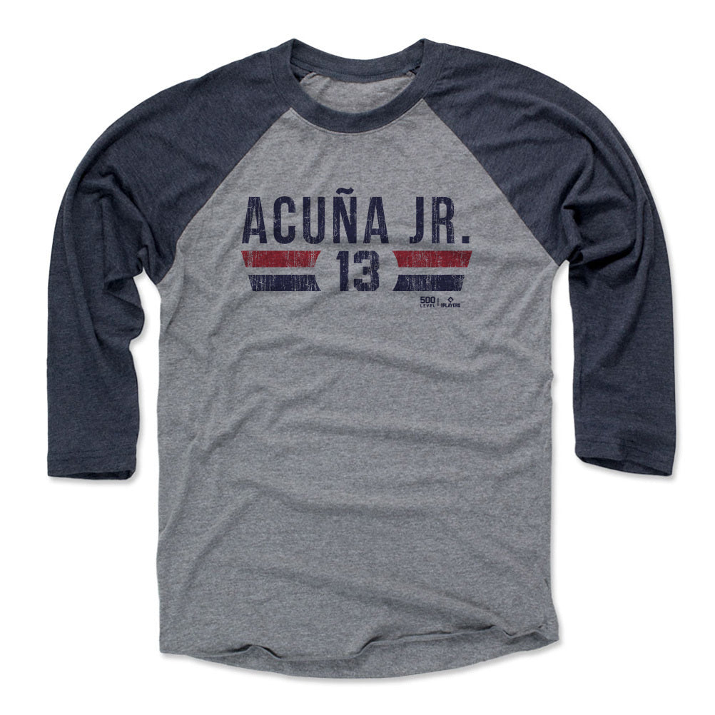 Ronald Acuna Jr. Atlanta Font