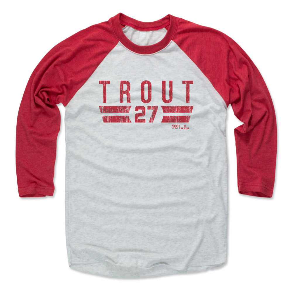 Mike Trout Los Angeles A Font