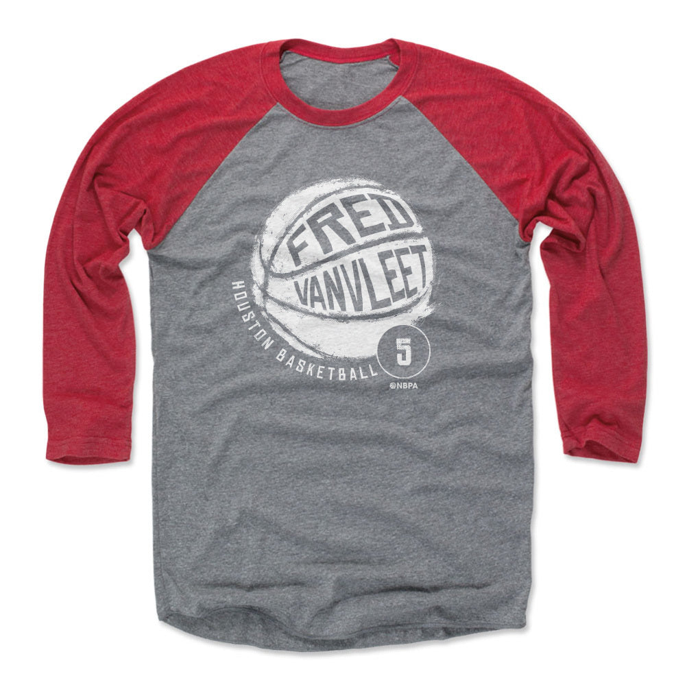 Fred VanVleet Houston Basketball WHT