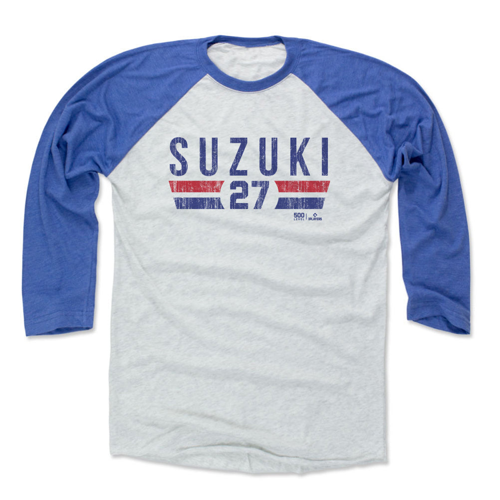 Seiya Suzuki Chicago C Font