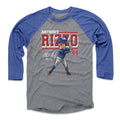 Anthony Rizzo Chicago C Cartoon WHT