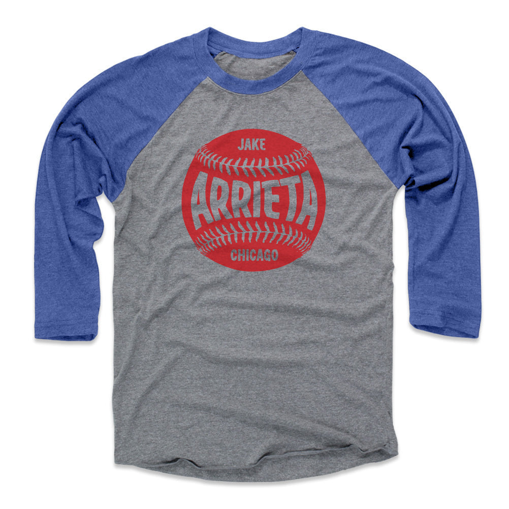 Jake Arrieta Chicago C Baseball WHT