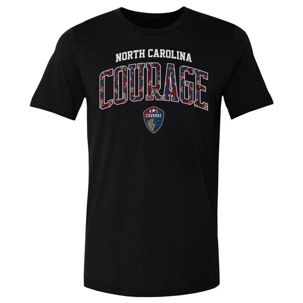 North Carolina Courage Camo Arch WHT