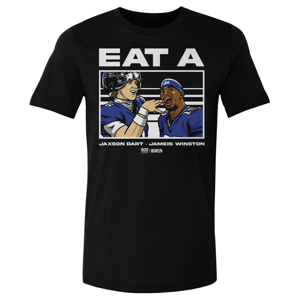 Jameis Winston & Jaxson Dart New York G Eat A W WHT