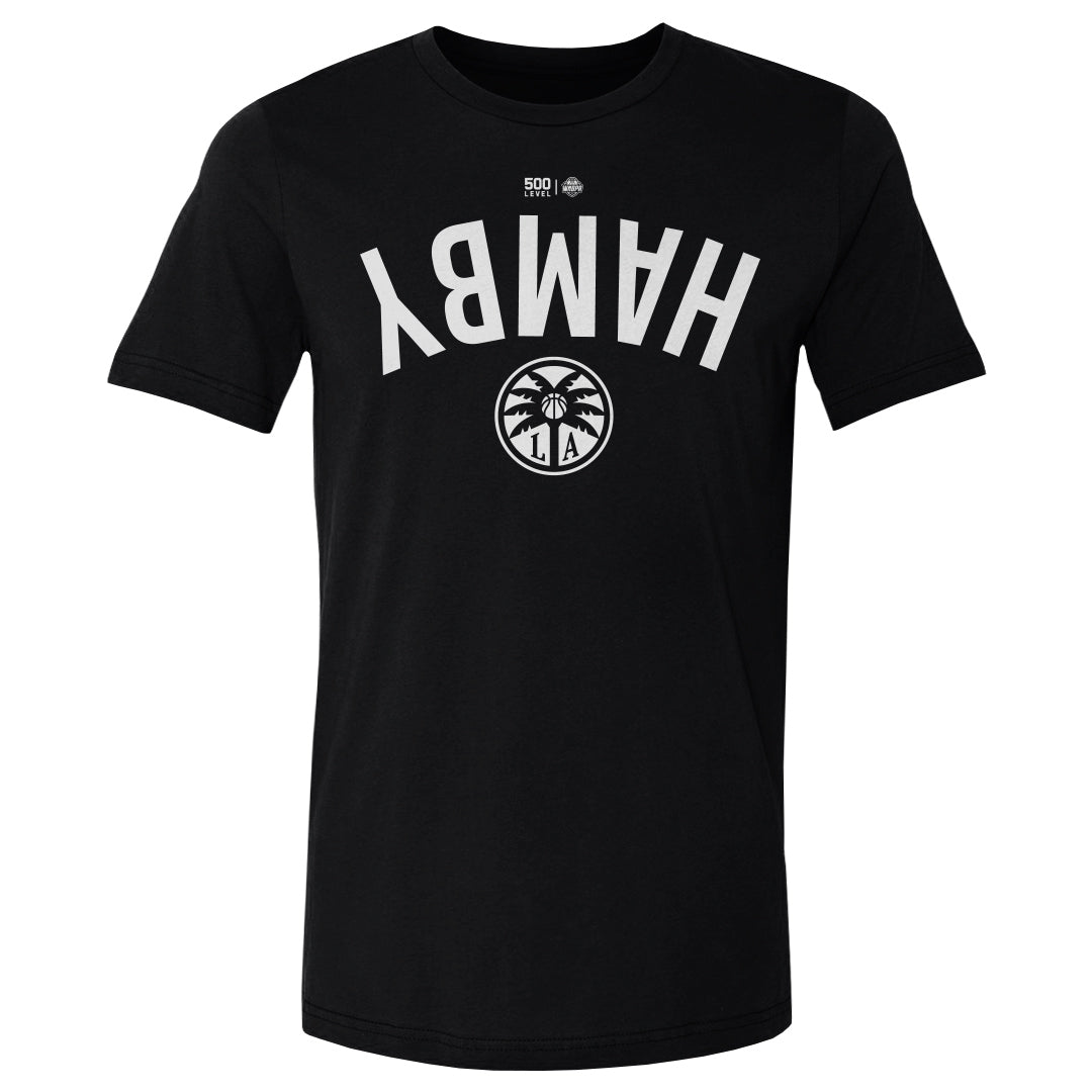 Dearica Hamby Los Angeles Sparks Invert WHT