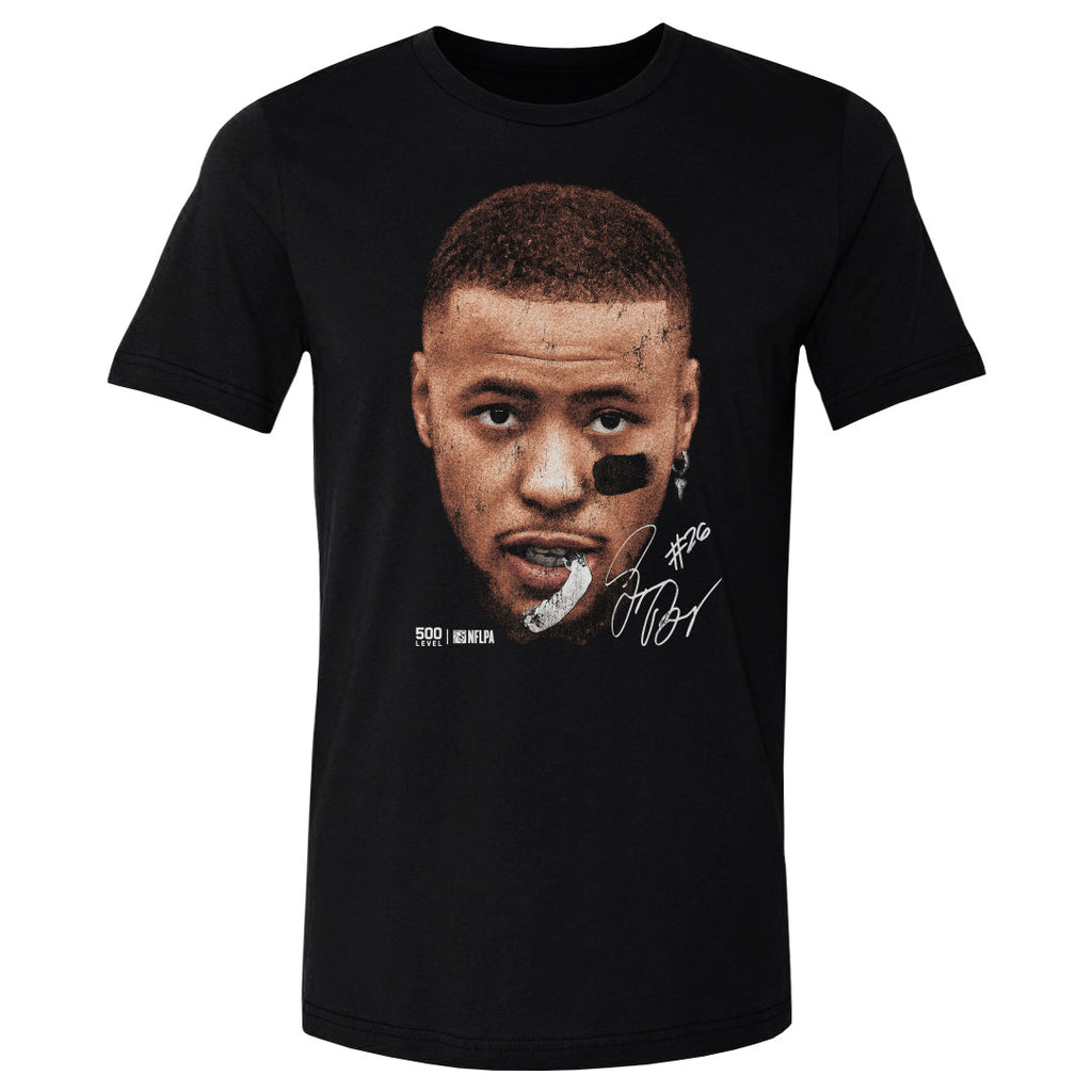 Saquon Barkley Philadelphia Vintage Head WHT