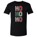Christmas HO HO HO Stacked WHT