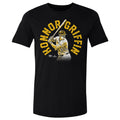 Konnor Griffin Pittsburgh Emblem WHT
