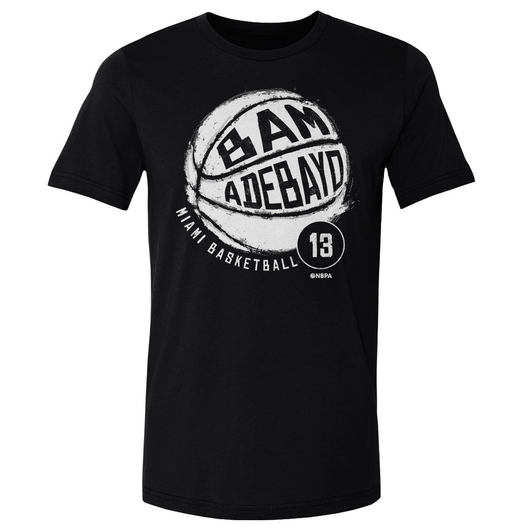 Bam Adebayo Miami Basketball WHT