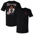 Amen Thompson Houston Rockets Caricature F&B WHT