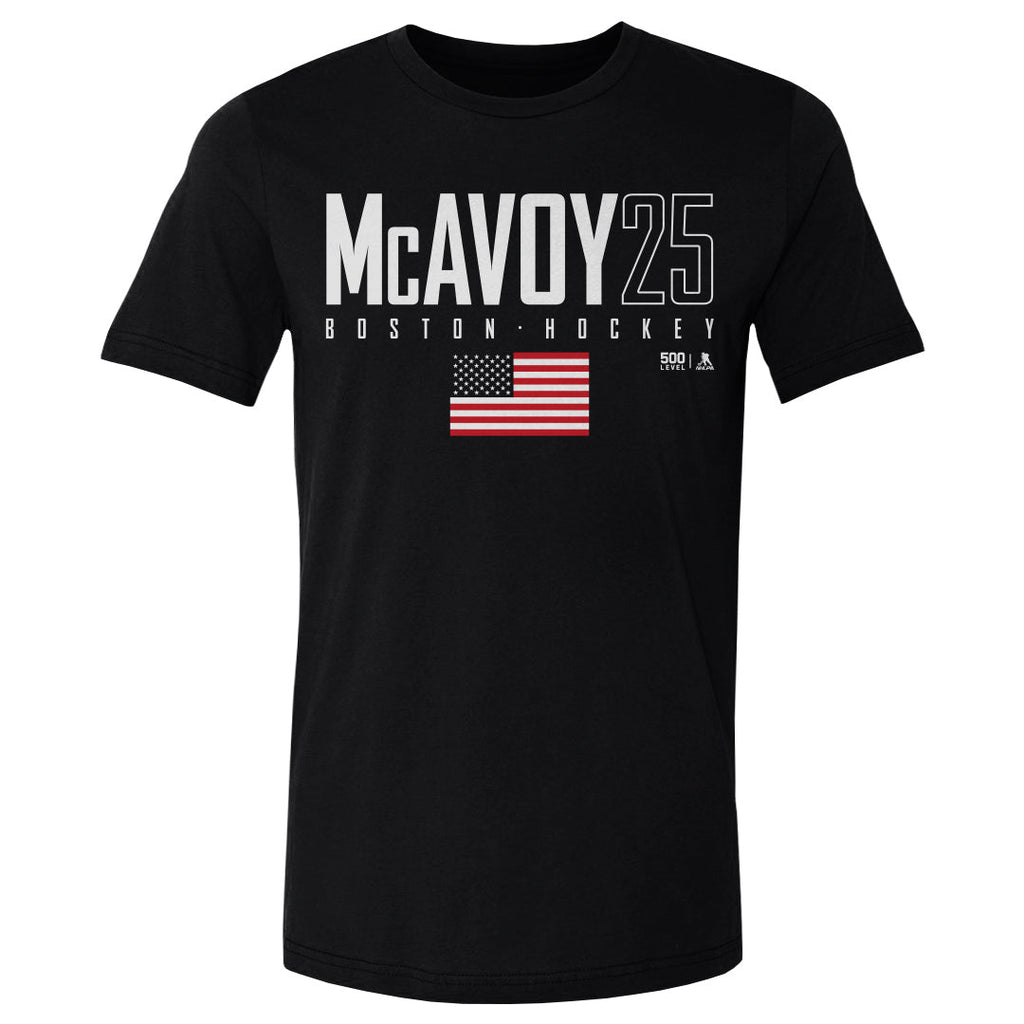 Charlie McAvoy Boston USA Elite WHT