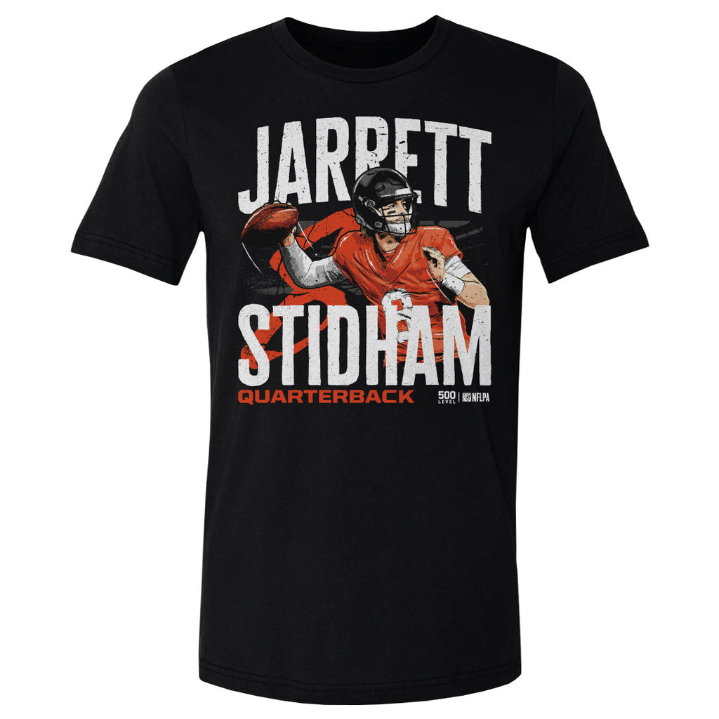 Jarrett Stidham Denver Player Name WHT