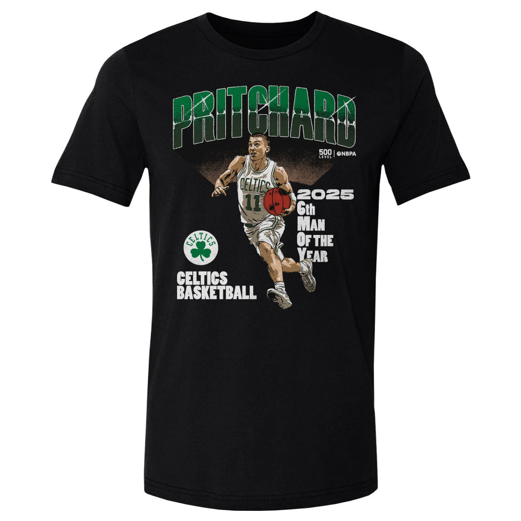 Payton Pritchard Boston Celtics 2025 6th Man Of The Year WHT