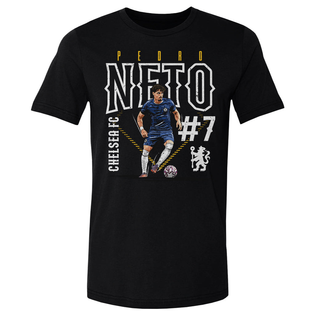Pedro Neto Chelsea FC Outline Number WHT