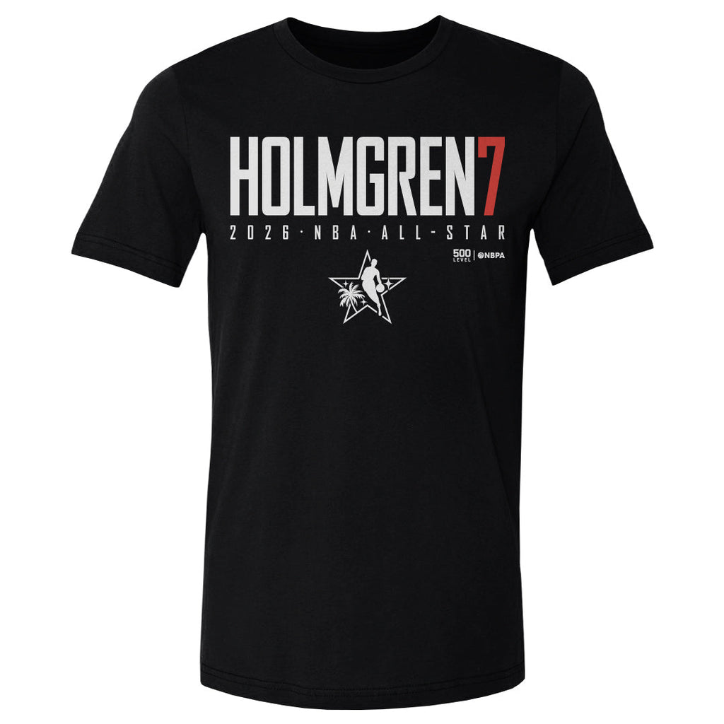 Chet Holmgren Oklahoma City Thunder 2026 NBA All-Star Elite WHT