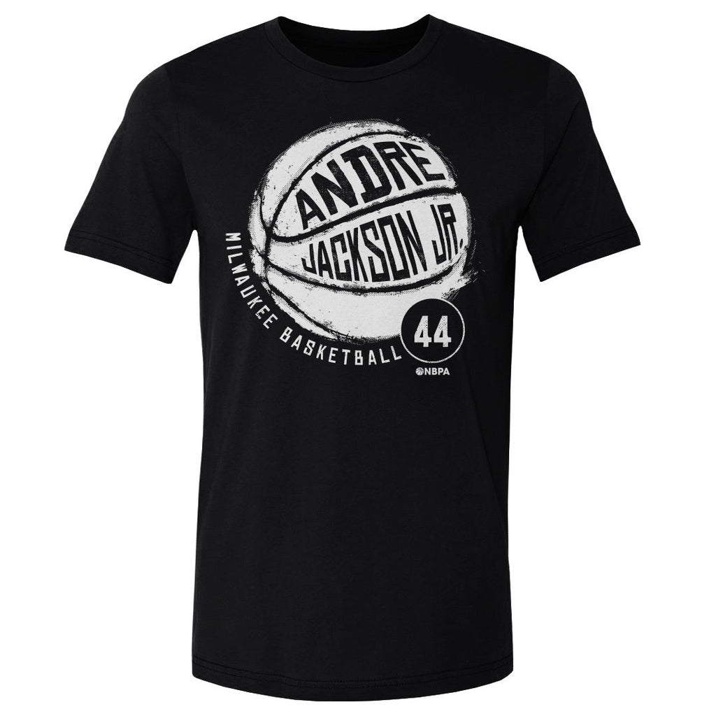 Andre Jackson Jr. Milwaukee Basketball WHT
