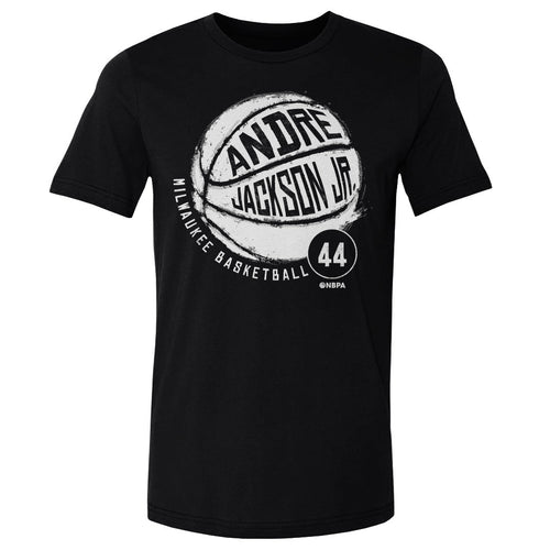 Andre Jackson Jr. Milwaukee Basketball WHT