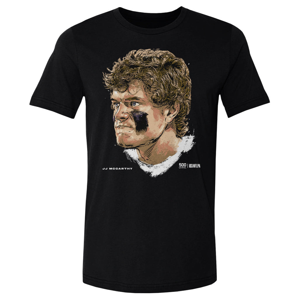 J.J. McCarthy Minnesota Game Face WHT