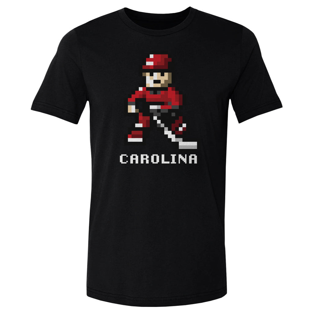Carolina Hockey 8-bit WHT