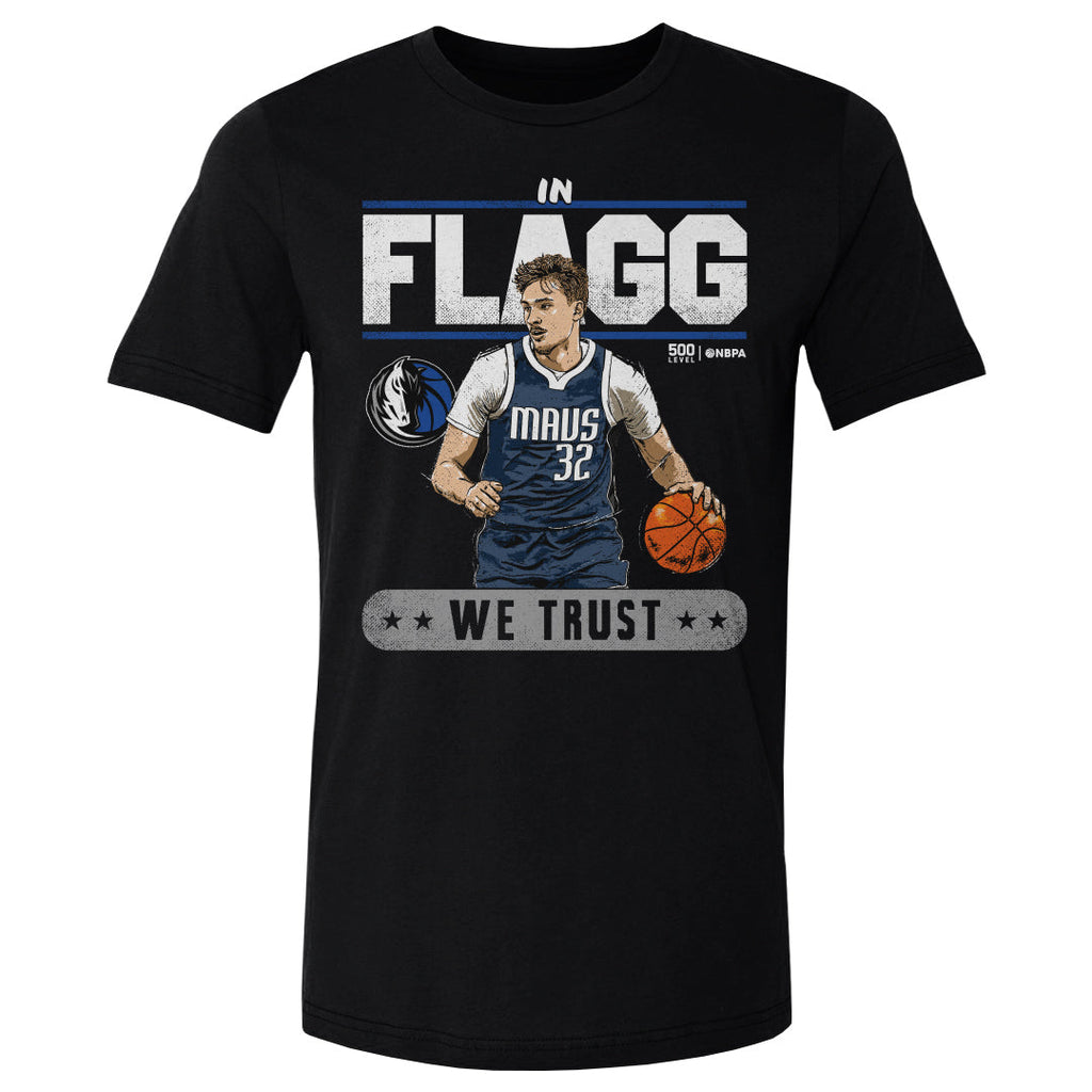 Cooper Flagg Dallas Mavericks Trust WHT
