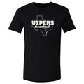 Vandegrift Crown Trio Baseball Texas Map WHT