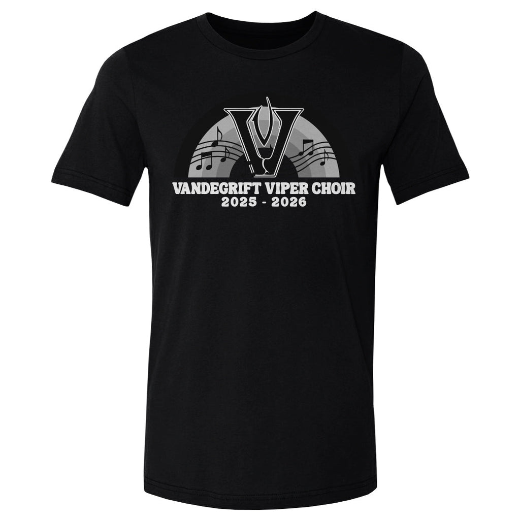 Vandegrift Crown Trio Viper Choir Rainbow Notes WHT