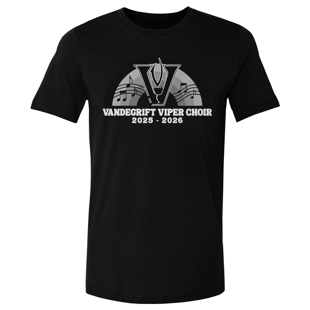 Vandegrift Crown Trio Viper Choir Rainbow Notes WHT