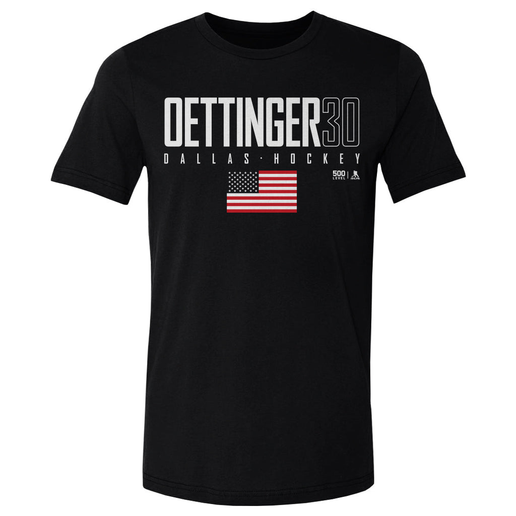 Jake Oettinger Dallas USA Elite WHT