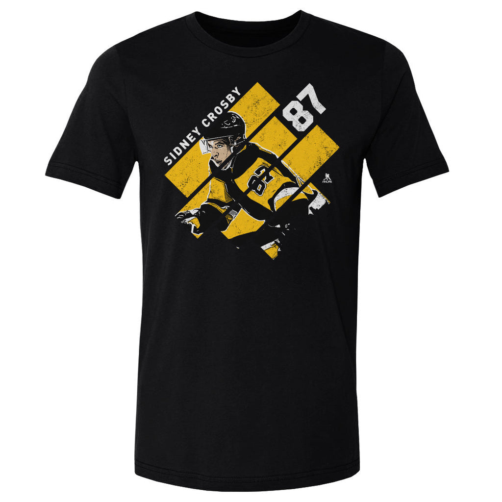 Sidney Crosby Stripes Y WHT