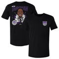 DeMar DeRozan Sacramento Kings Caricature F&B WHT
