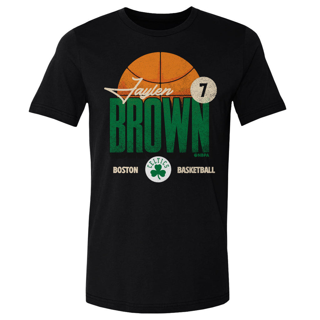 Jaylen Brown Boston Celtics Label WHT