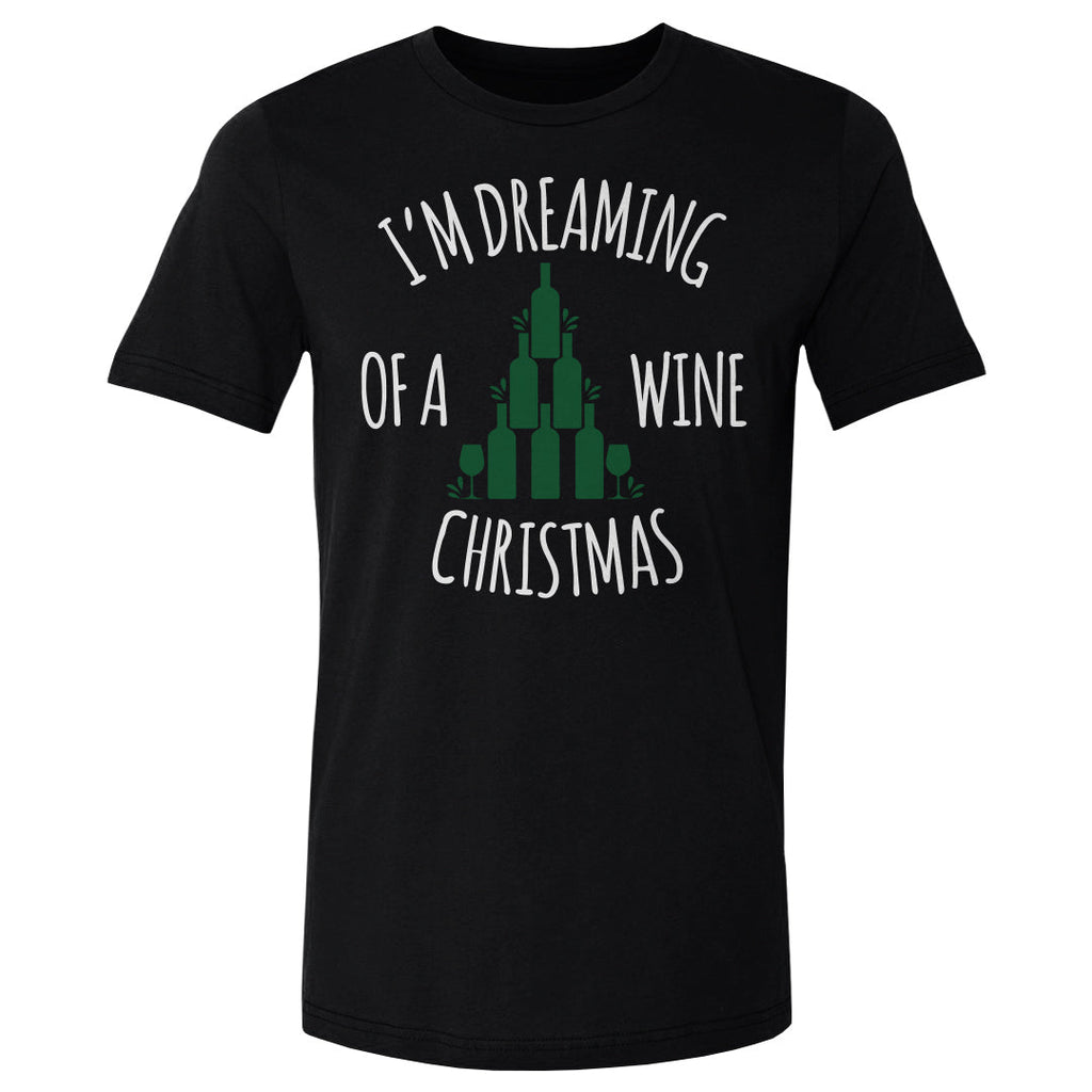 Christmas I'm Dreaming Of A Wine Christmas WHT