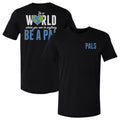 Crown Trio Be A Pal Text F&B WHT