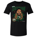 Jayson Tatum Boston Celtics Caricature WHT