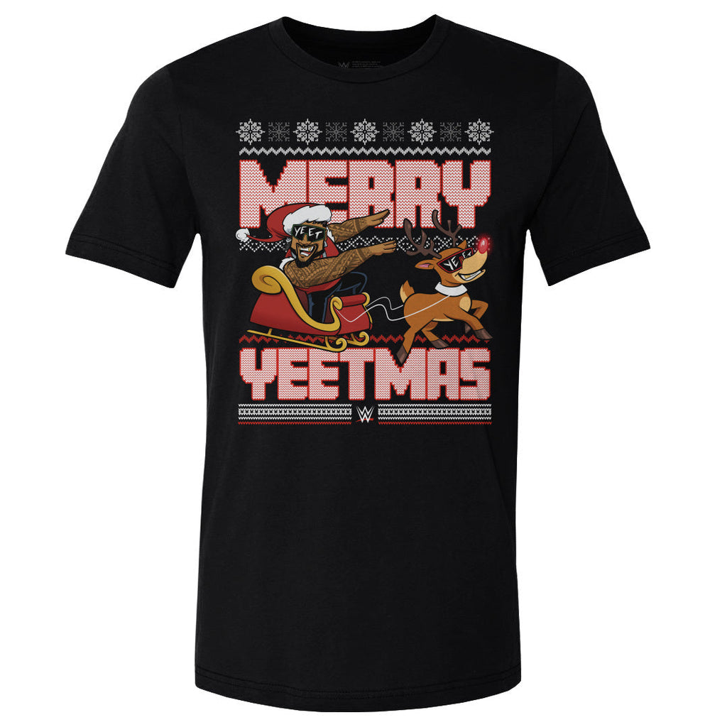Jey Uso BIG SHOTS Merry Yeetmas WHT