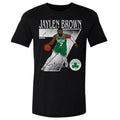 Jaylen Brown Boston Celtics Number WHT